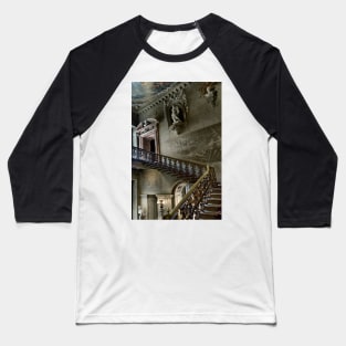 Chatsworth-stairs 2 Baseball T-Shirt